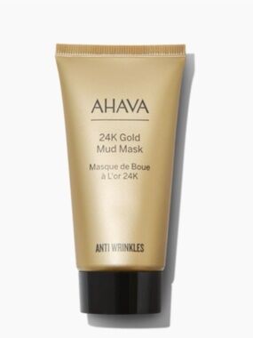 AHAVA 24K Gold Mud Mask 1.7oz